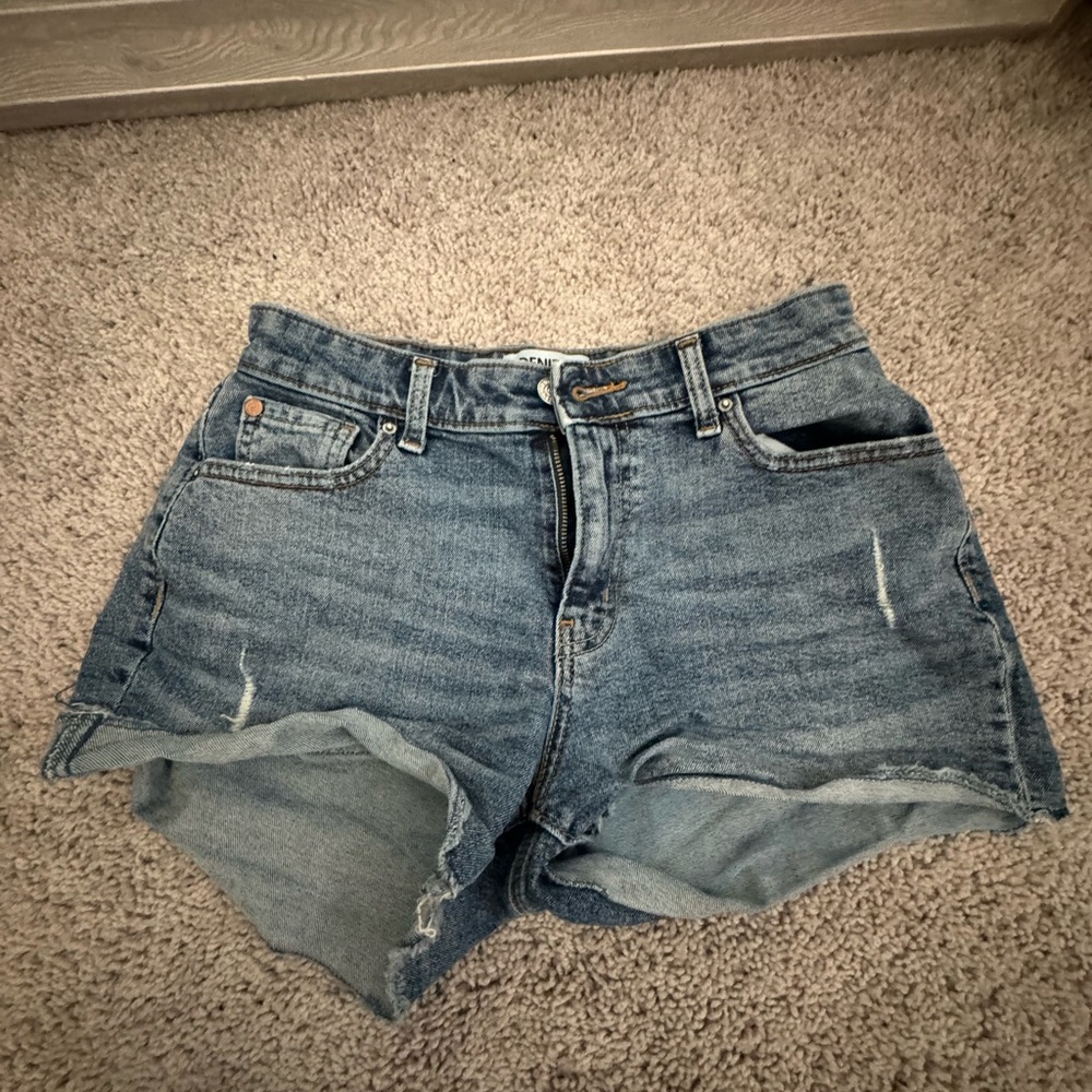 Denim Blue Women's Shorts